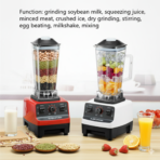 خلاط كهربائي عالي الأداء - 2500 واط للاستخدام الشاق