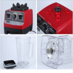 خلاط كهربائي عالي الأداء - 2500 واط للاستخدام الشاق - Image 12