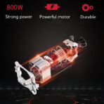 خلاط كهربائي عالي الأداء - 2500 واط للاستخدام الشاق - Image 5